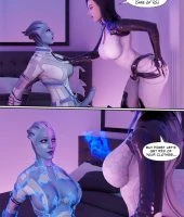Liara and Miranda’s Night Off (13)