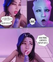 Liara and Miranda’s Night Off (18)