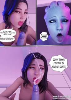 Liara and Miranda’s Night Off (18)