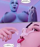 Liara and Miranda’s Night Off (19)