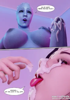 Liara and Miranda’s Night Off (19)