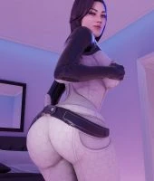 Liara and Miranda’s Night Off (3)