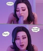 Liara and Miranda’s Night Off (33)