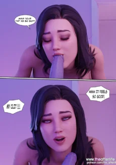 Liara and Miranda’s Night Off (33)
