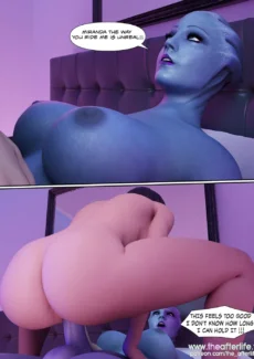 Liara and Miranda’s Night Off (38)