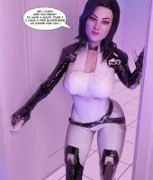 Liara and Miranda’s Night Off (5)