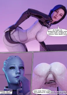 Liara and Miranda’s Night Off (8)
