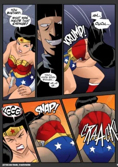 Locofuria – Anthro Wonder Woman vs Werewolf (10)