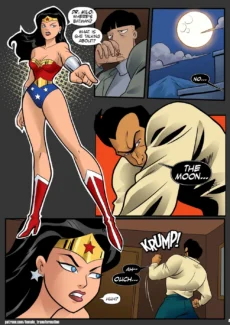 Locofuria – Anthro Wonder Woman vs Werewolf (4)