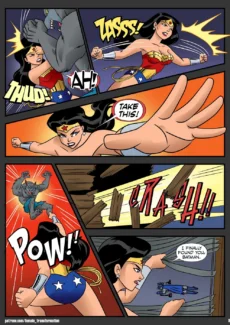 Locofuria – Anthro Wonder Woman vs Werewolf (8)