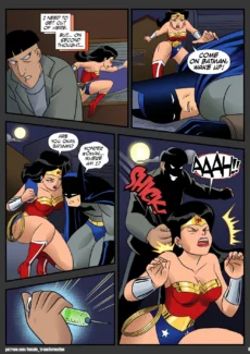 Locofuria – Anthro Wonder Woman vs Werewolf (9)