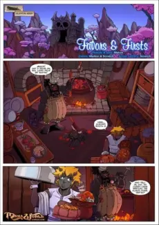 Favors & Firsts- Manaworld Manaworld- Favors & Firsts- bc cover