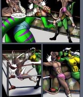 Manticore vs Tiptoe005