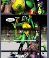 Manticore vs Tiptoe008