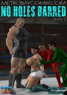 [Metrobay] – No Holes Barred Round 3- bc cover