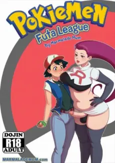 POKIEMEN – FUTA LEAGUE- cover
