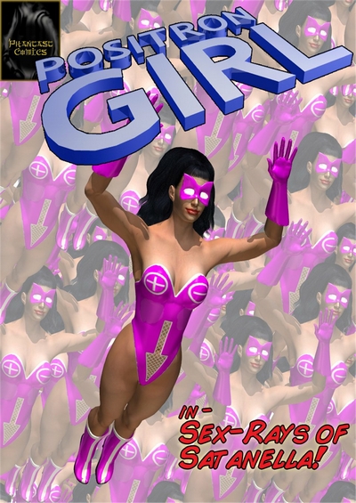 PhantastComics – Positron Girl- bc cover