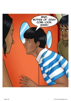 Savita Bhabhi Episode 91-106