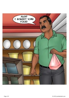 Savita Bhabhi Episode 91-107