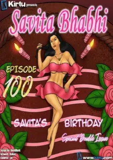 Savita Bhabhi 100 - Savita's Birthday - Savitha Bhabhi 100 – Savita’s Birthday