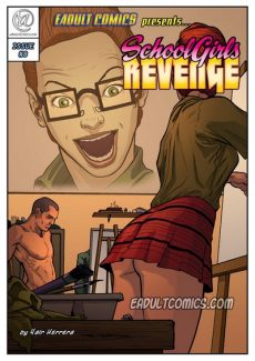 Schoolgirls revenge 8- bc cover