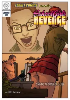 Schoolgirls revenge 8- bc cover