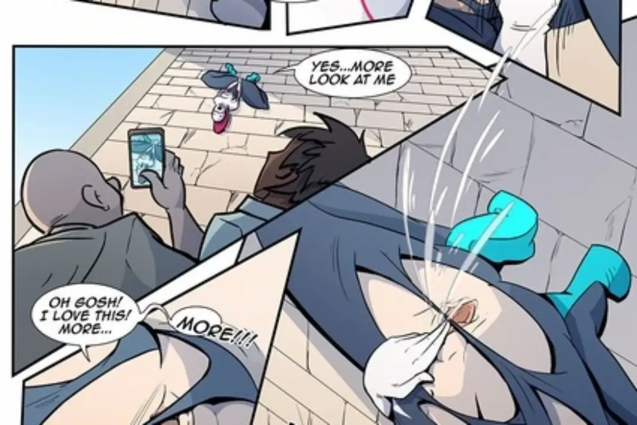 Spidergwen Swap Bodies - Spider-Man (Lulart) | 18+ Porn Comics