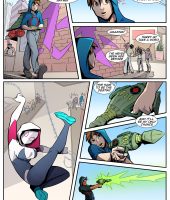 Spider Man Gwen Porn Comic - Spidergwen Swap Bodies - Spider-Man (Lulart) | 18+ Porn Comics