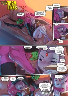 Teen Titans- L.O.L & J- bc cover