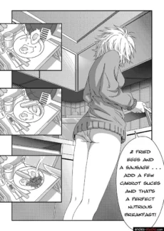 Temptation of The Sausage005