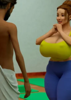 The Foxxx- Naked Yoga Lessons (10)