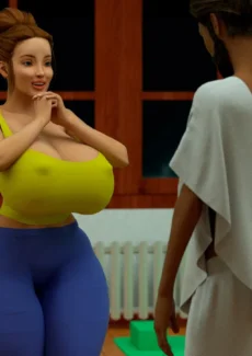 The Foxxx- Naked Yoga Lessons (12)
