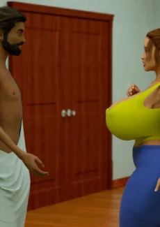 The Foxxx- Naked Yoga Lessons (18)
