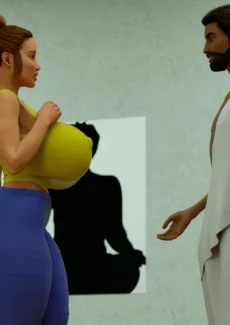 The Foxxx- Naked Yoga Lessons (20)