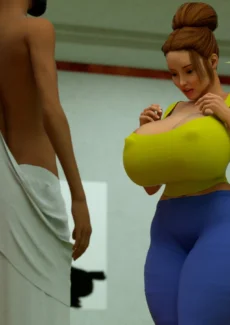 The Foxxx- Naked Yoga Lessons (23)