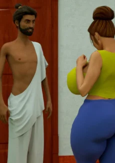 The Foxxx- Naked Yoga Lessons (24)