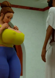 The Foxxx- Naked Yoga Lessons (25)