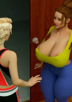 The Foxxx- Naked Yoga Lessons (3)