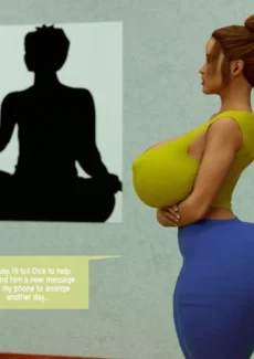 The Foxxx- Naked Yoga Lessons (6)