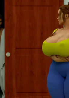 The Foxxx- Naked Yoga Lessons (9)