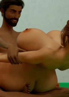 The Foxxx- Naked Yoga Lessons- (91)