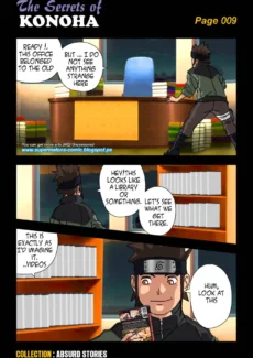 The Secrets of Konoha (10)