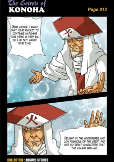 The Secrets of Konoha (14)
