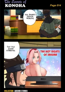 The Secrets of Konoha (15)