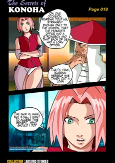 The Secrets of Konoha (20)