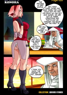 The Secrets of Konoha (21)