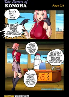 The Secrets of Konoha (22)