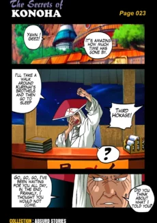 The Secrets of Konoha (24)
