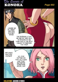 The Secrets of Konoha (3)