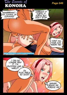 The Secrets of Konoha (47)